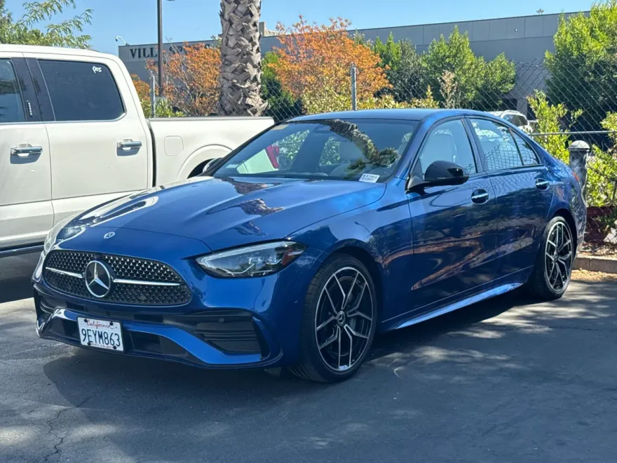 2023 Mercedes Benz C 300 Sedan photo 1