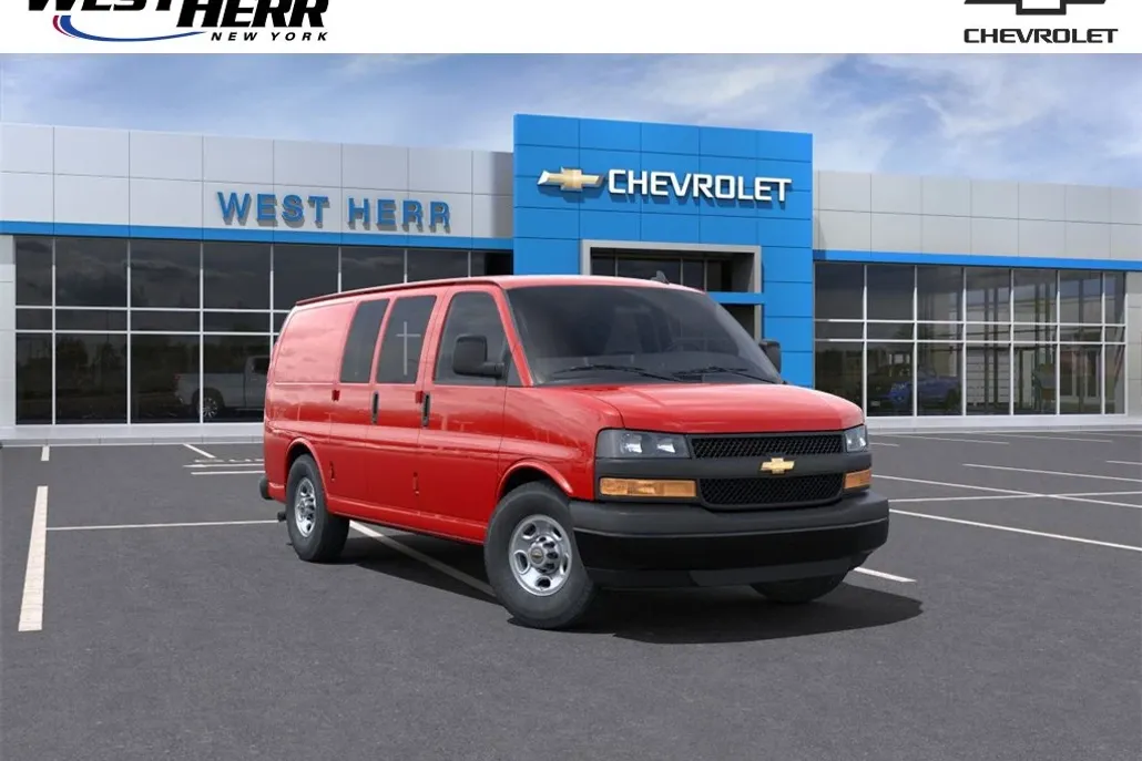 2025 Chevrolet Express Cargo 3500 photo 1
