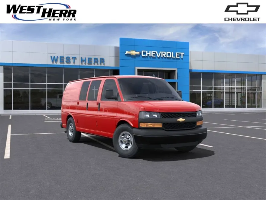 2025 Chevrolet Express Cargo 3500 photo 1