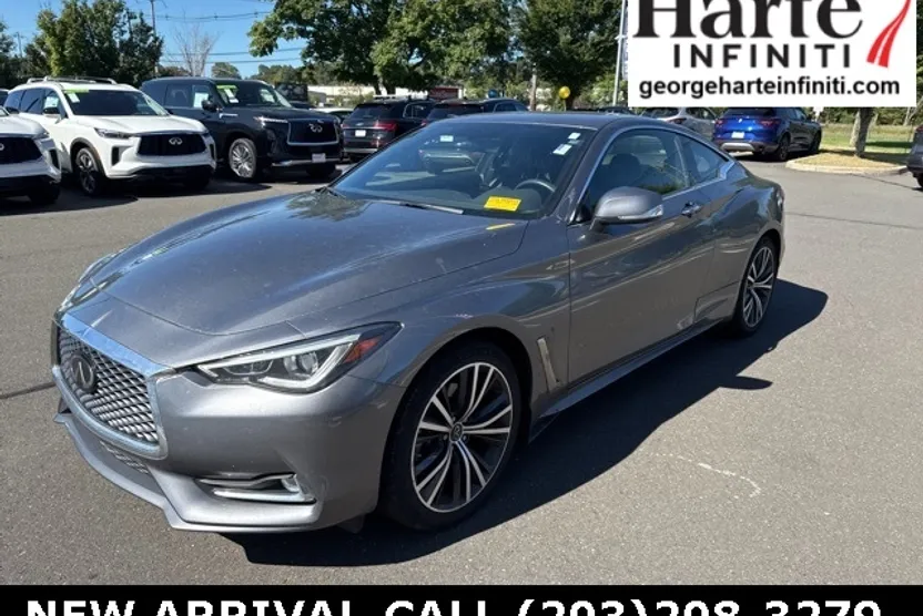 2022 Infiniti Q60 Pure photo 1