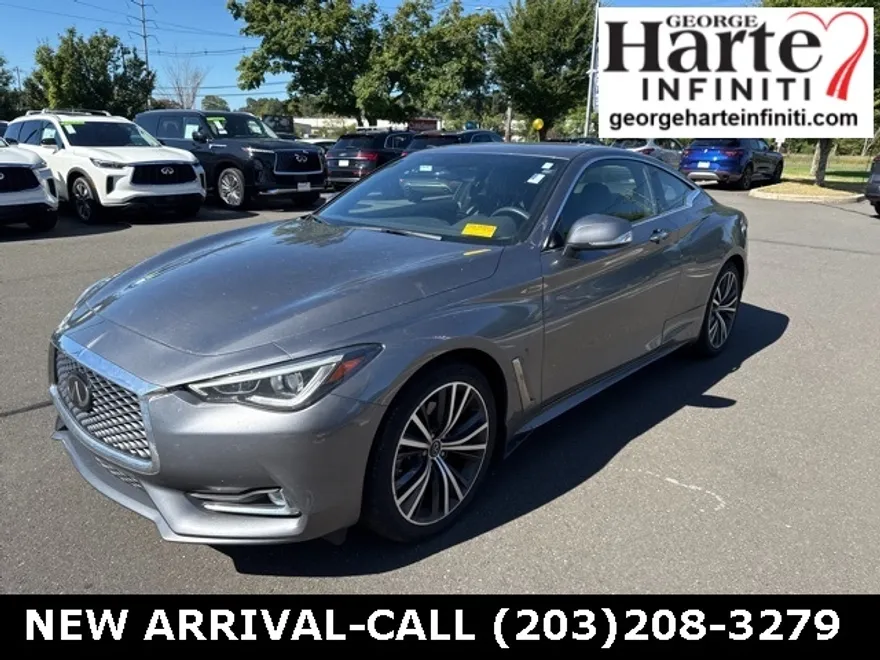 2022 Infiniti Q60 Pure photo 1