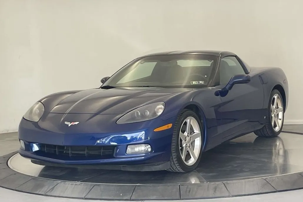 2006 Chevrolet Corvette Base photo 1