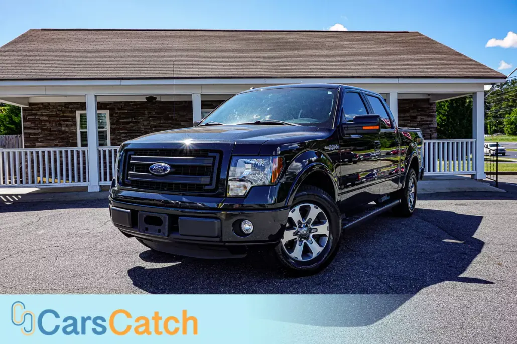 2014 Ford F-150 FX2 photo 1