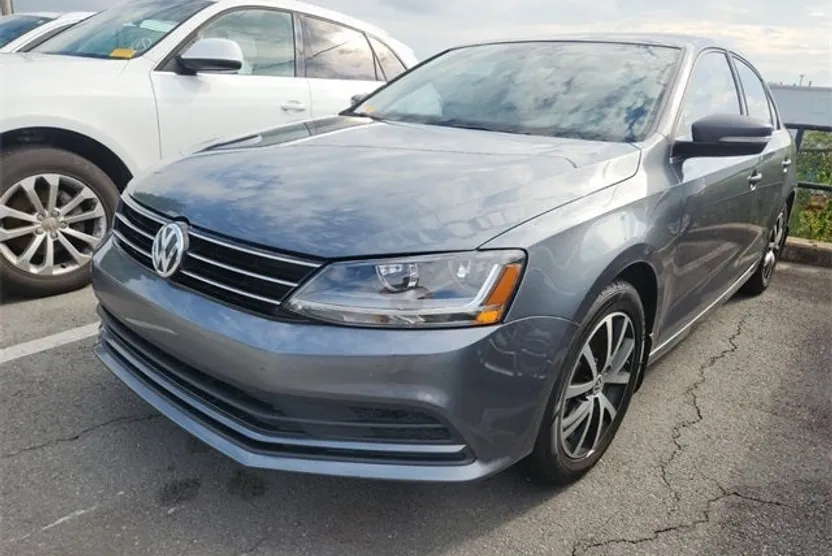 2017 Volkswagen Jetta 1.4T SE photo 1