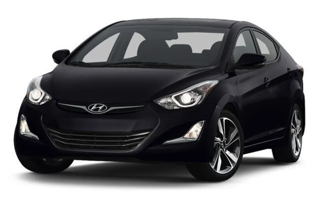2014 Hyundai Elantra Limited photo 1