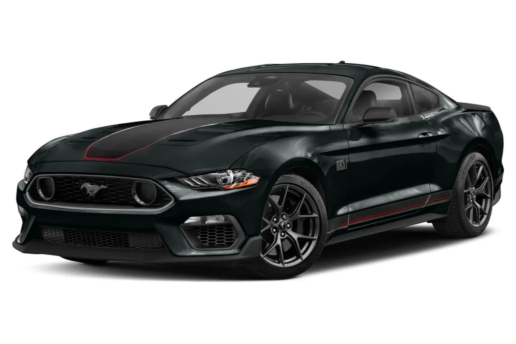 2022 Ford Mustang Mach 1 photo 1