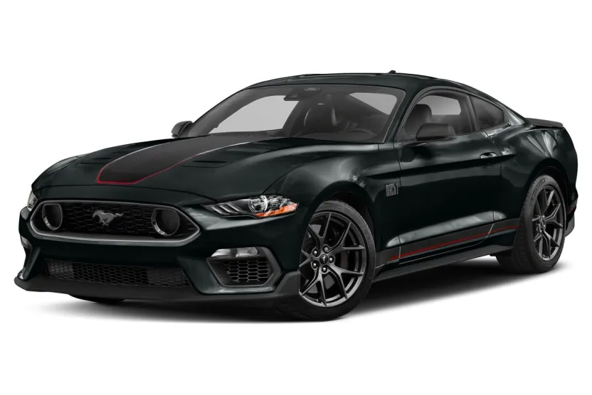 2022 Ford Mustang Mach 1 photo 1