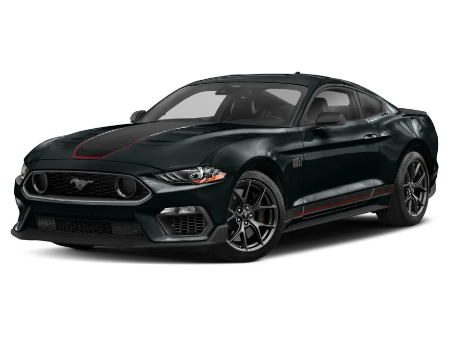 2022 Ford Mustang Mach 1 photo 1