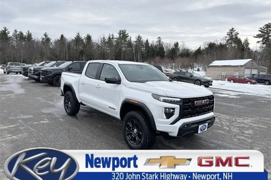 2024 Gmc Canyon Elevation photo 1