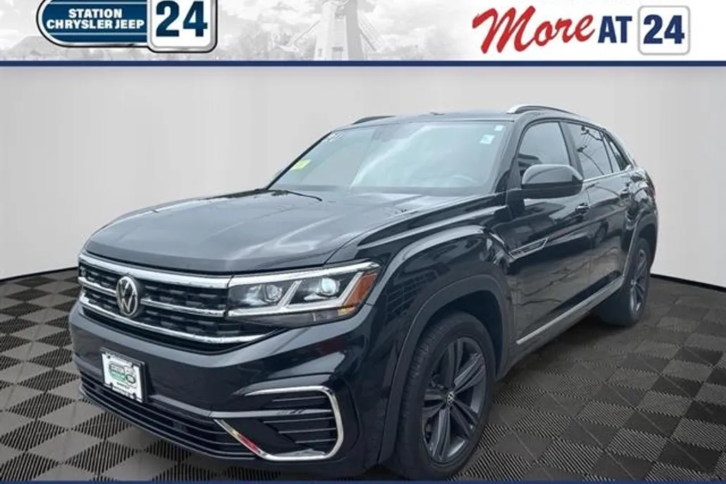 2021 Volkswagen Atlas Cross Sport V6 SE Technology R-Line photo 1
