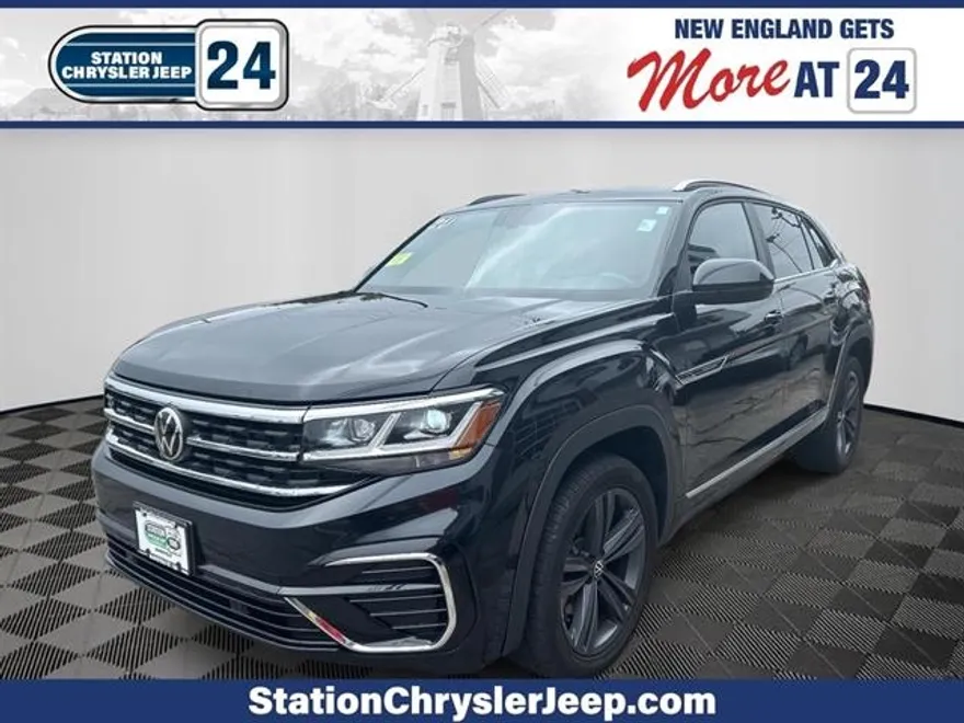 2021 Volkswagen Atlas Cross Sport V6 SE Technology R-Line photo 1