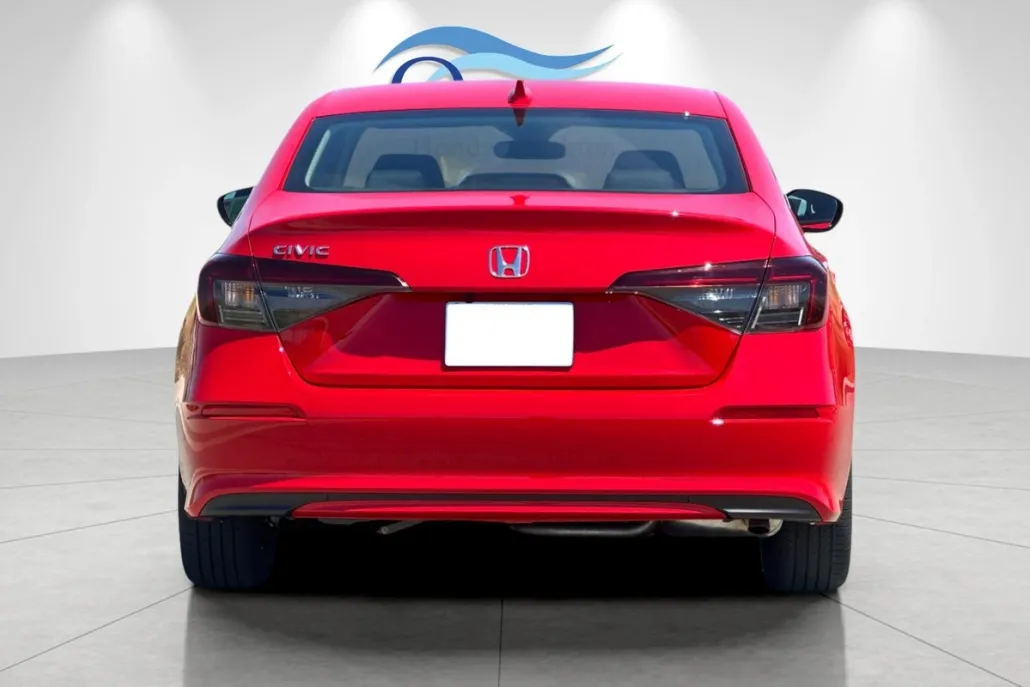 2026 Honda Civic LX photo 1