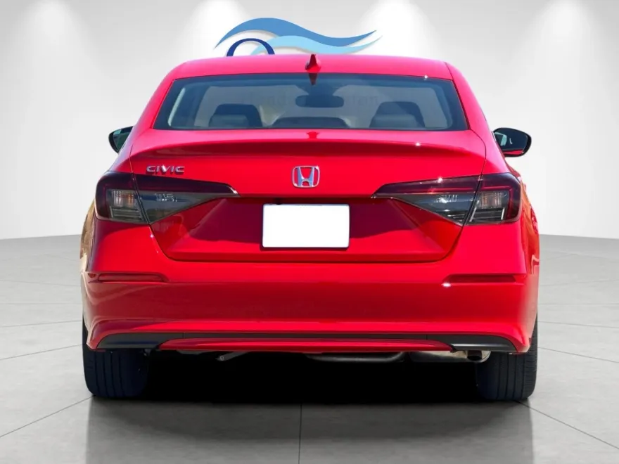 2026 Honda Civic LX photo 1