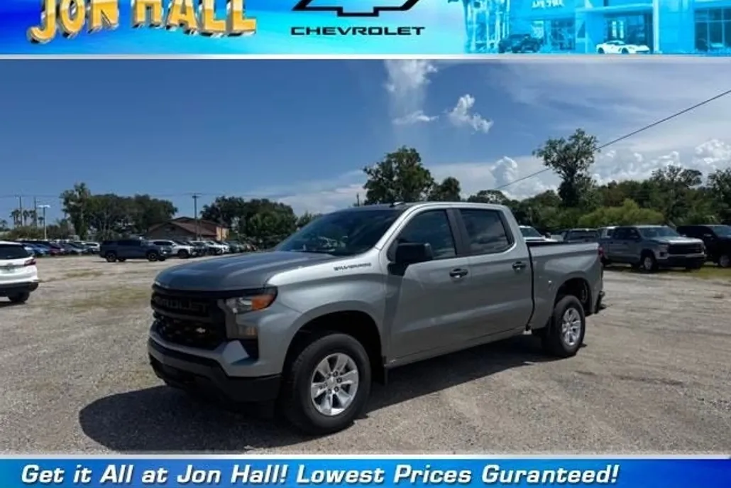 2026 Chevrolet Silverado 1500 Work Truck photo 1