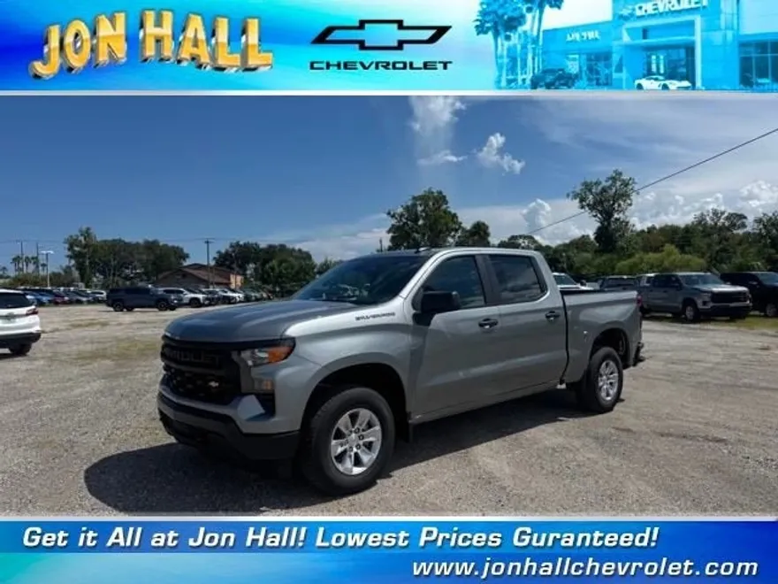 2026 Chevrolet Silverado 1500 Work Truck photo 1