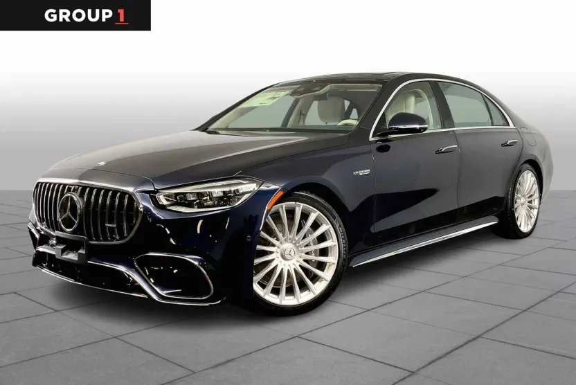 2025 Mercedes Benz S AMG 63 e 4MATIC photo 1