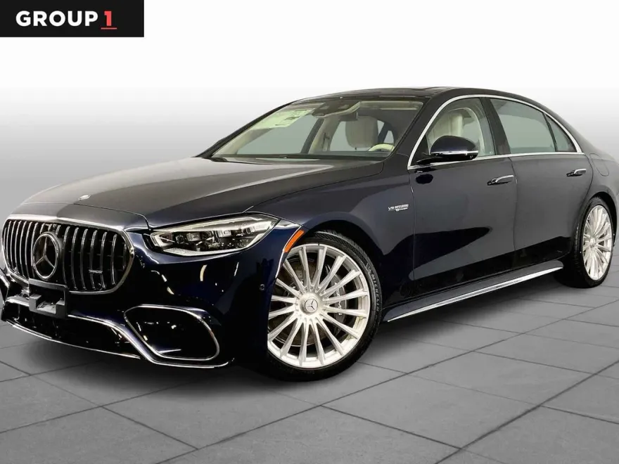 2025 Mercedes Benz S AMG 63 e 4MATIC photo 1