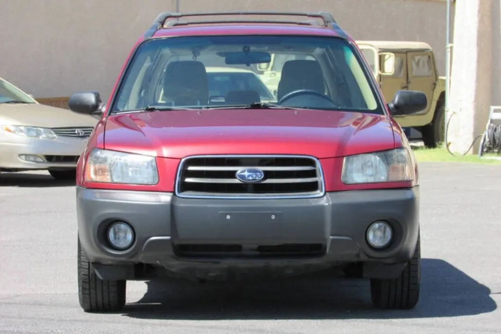 2003 Subaru Forester 2.5X photo 1