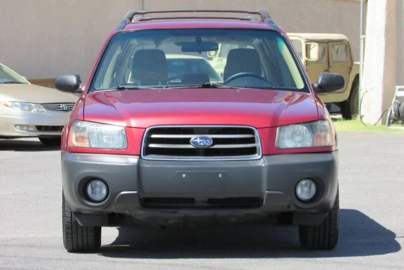 2003 Subaru Forester 2.5X photo 1
