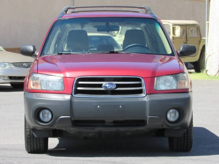 2003 Subaru Forester 2.5X photo 1
