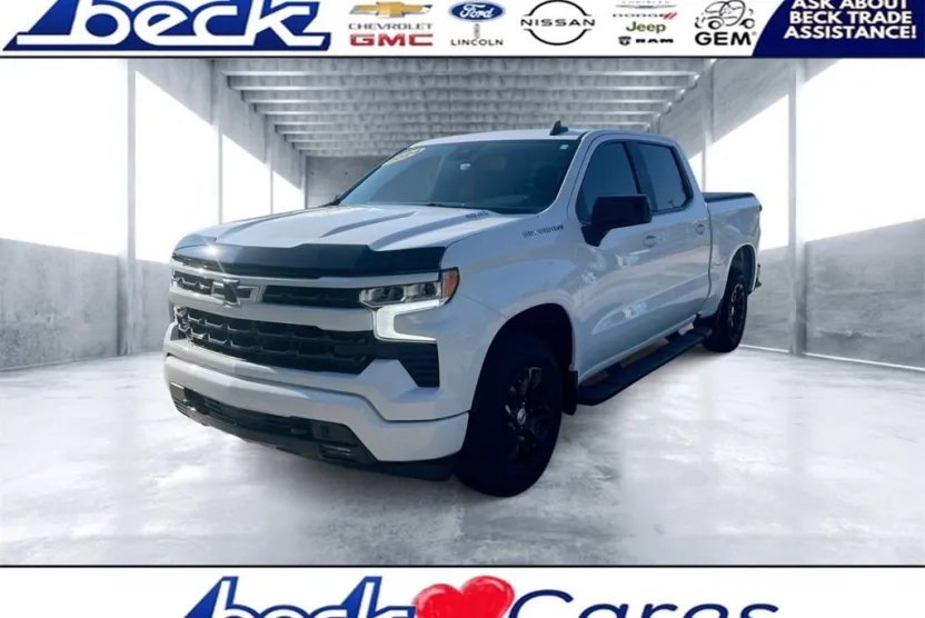 2024 Chevrolet Silverado 1500 RST photo 1