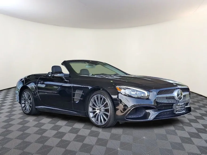 2020 Mercedes Benz SL 550 photo 1