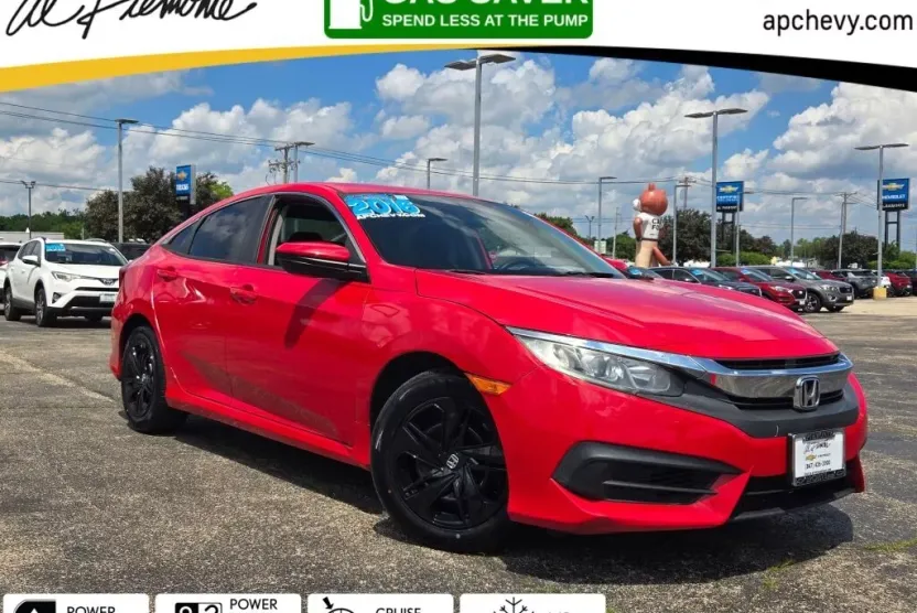 2016 Honda Civic LX photo 1