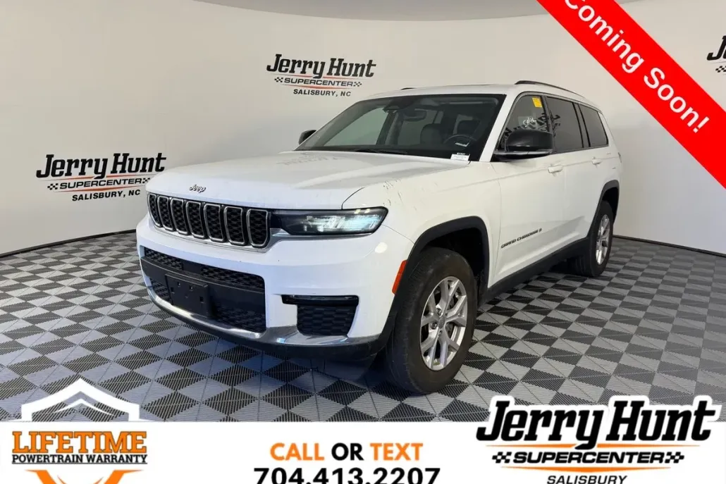 2021 Jeep Grand Cherokee Limited photo 1