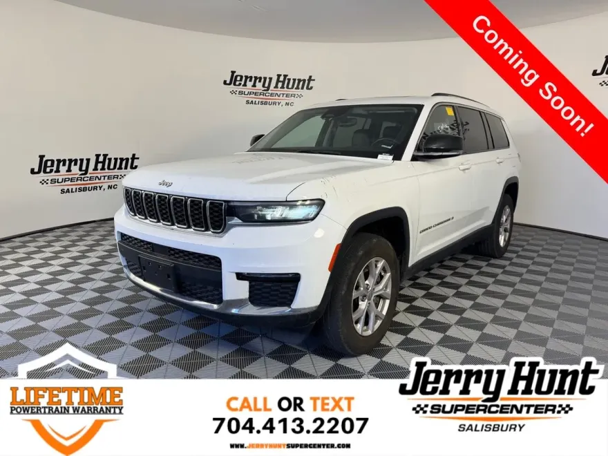 2021 Jeep Grand Cherokee Limited photo 1