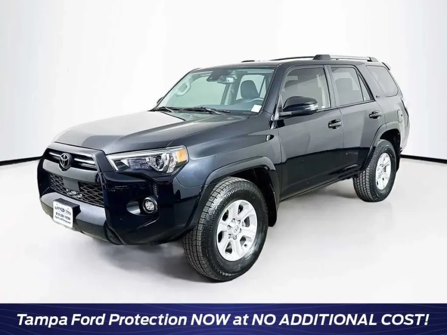 2022 Toyota 4Runner SR5 Premium photo 1