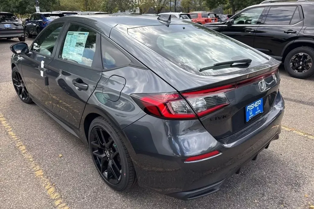 2026 Honda Civic Sport photo 1