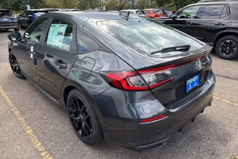 2026 Honda Civic Sport photo 1