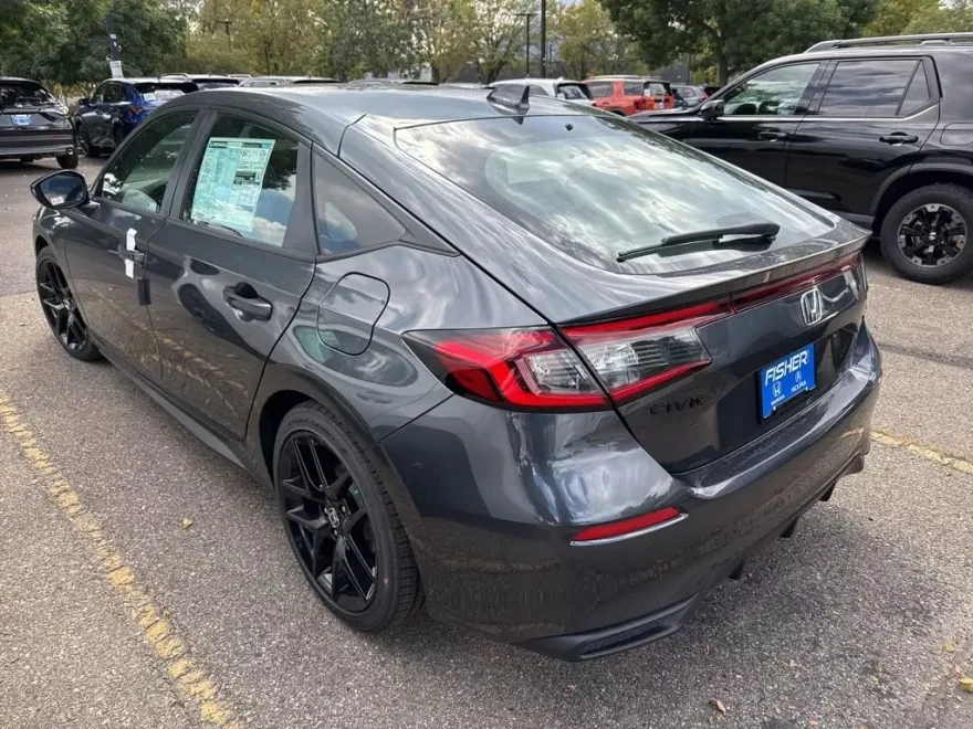 2026 Honda Civic Sport photo 1