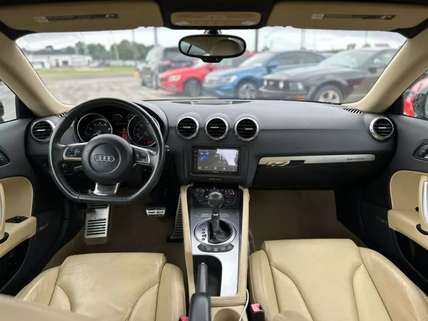 2008 Audi TT 3.2 Quattro Coupe photo 13