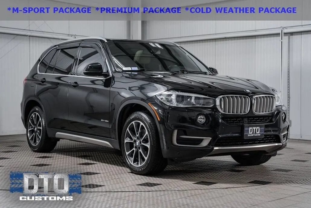 2017 Bmw X5 xDrive35i SAV photo 1