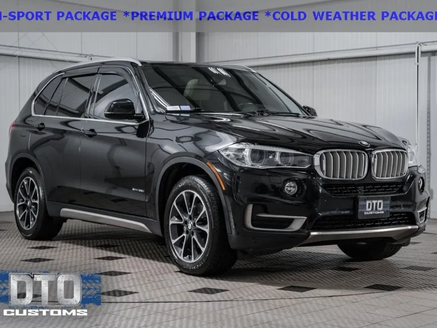 2017 Bmw X5 xDrive35i SAV photo 1