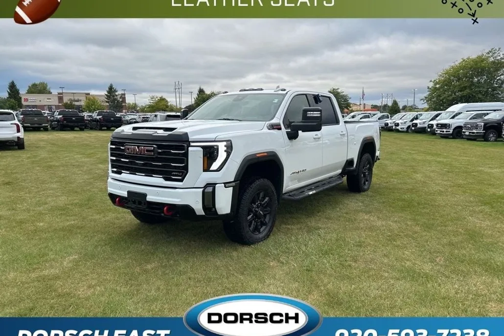 2024 Gmc Sierra HD AT4 photo 1