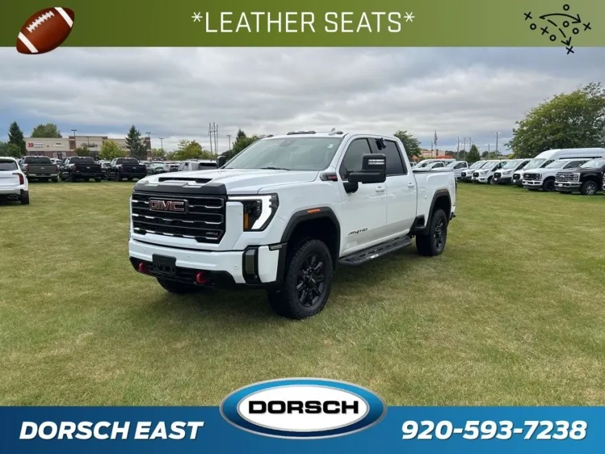 2024 Gmc Sierra HD AT4 photo 1