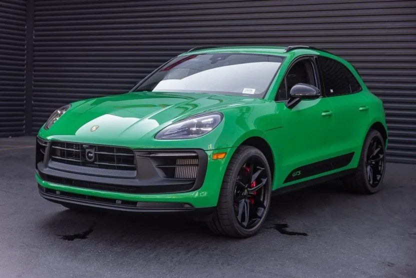 2026 Porsche Macan GTS photo 1