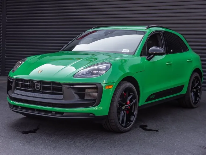 2026 Porsche Macan GTS photo 1