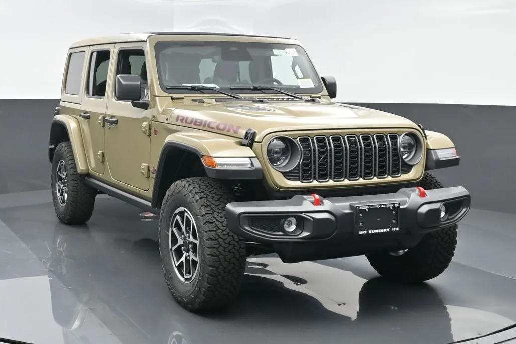 2025 Jeep Wrangler Rubicon photo 1