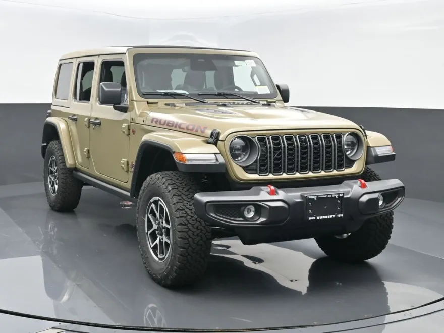 2025 Jeep Wrangler Rubicon photo 1