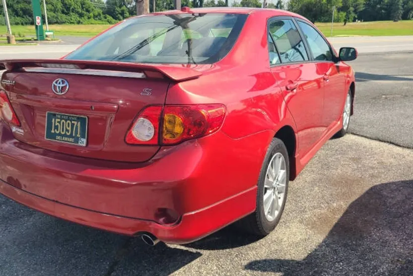 2010 Toyota Corolla S photo 1
