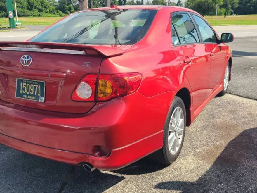 2010 Toyota Corolla S photo 1
