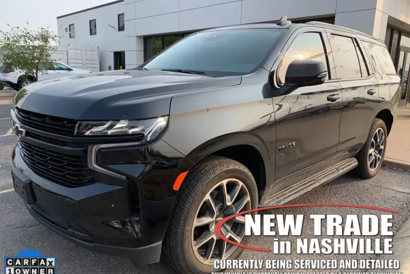 2024 Chevrolet Tahoe RST photo 1