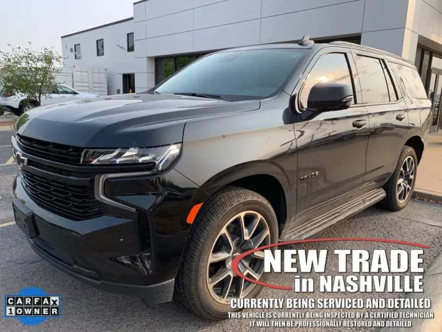 2024 Chevrolet Tahoe RST photo 1