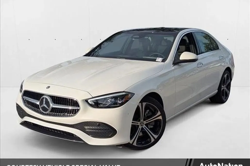2025 Mercedes Benz C 300 Sedan photo 1