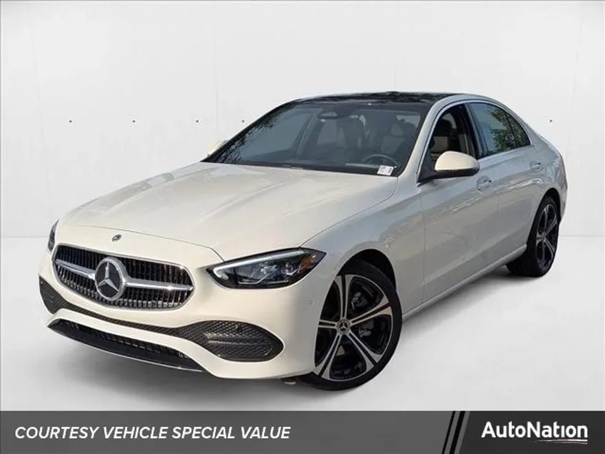 2025 Mercedes Benz C 300 Sedan photo 1