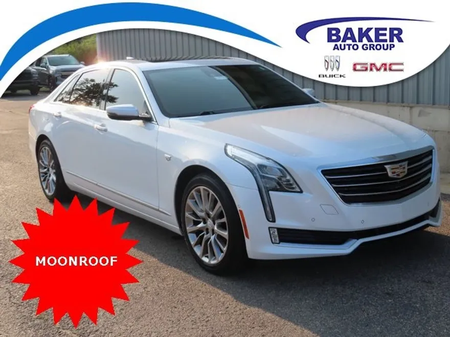 2018 Cadillac CT6 Luxury photo 1