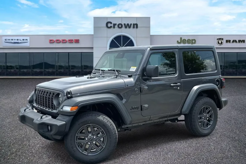 2025 Jeep Wrangler Sport photo 1